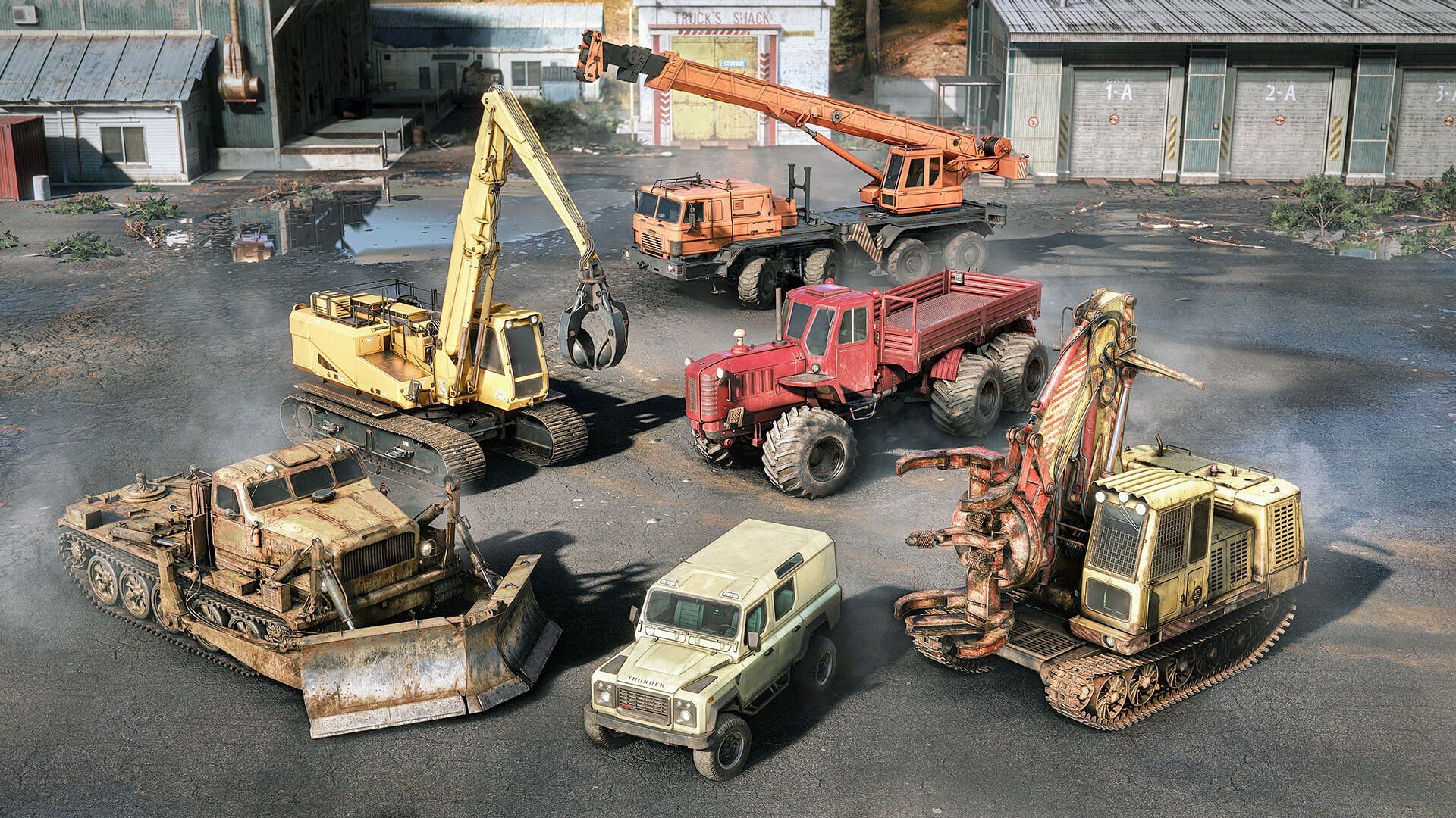 Understanding your vehicle options is the key to success(Image via Focus Entertainment)